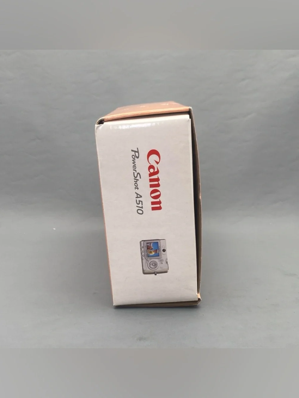 Canon PowerShot A520 4.0MP Camera - Silver 9715A001 Parts Or Not Working